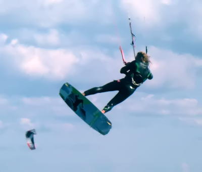 Lekcje kitesurfingowe