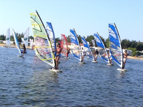 Kursy weekendowe windsurfingowe