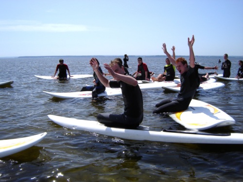 kursy kitesurfingowe i windsurfingowe