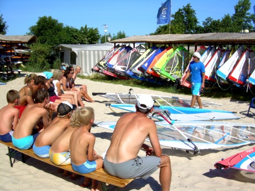 Kursy windsurfingowo-kitesurfingowe