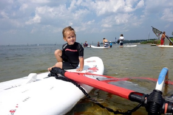 Kursy windsurfingu dla dzieci