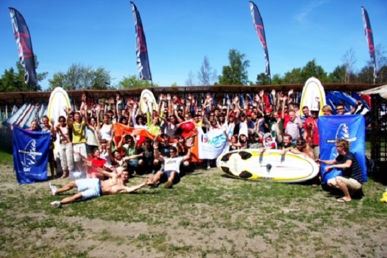 OBOZY STUDENCKO-MŁODZIEŻOWE WINDSURFING